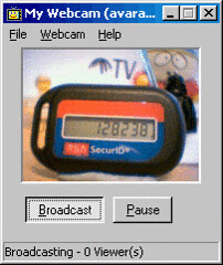 Token Webcam