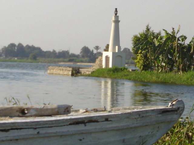 Nile in Cairo -1