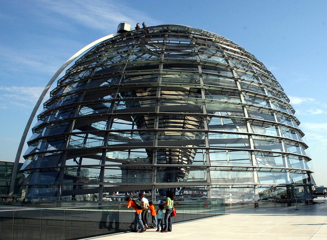 Reichstag Roof