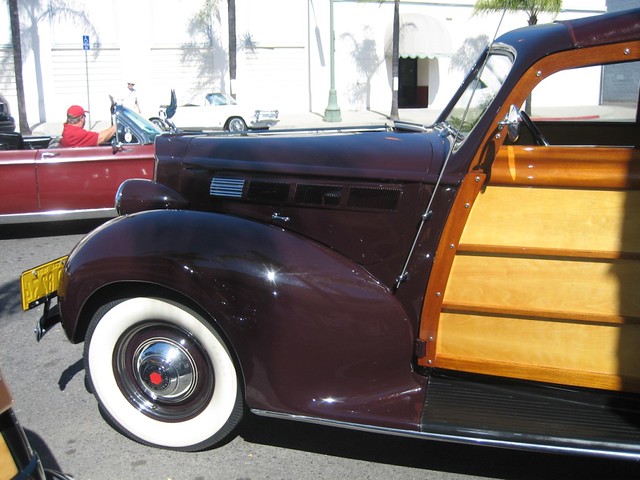 Packard Woodie - 1938