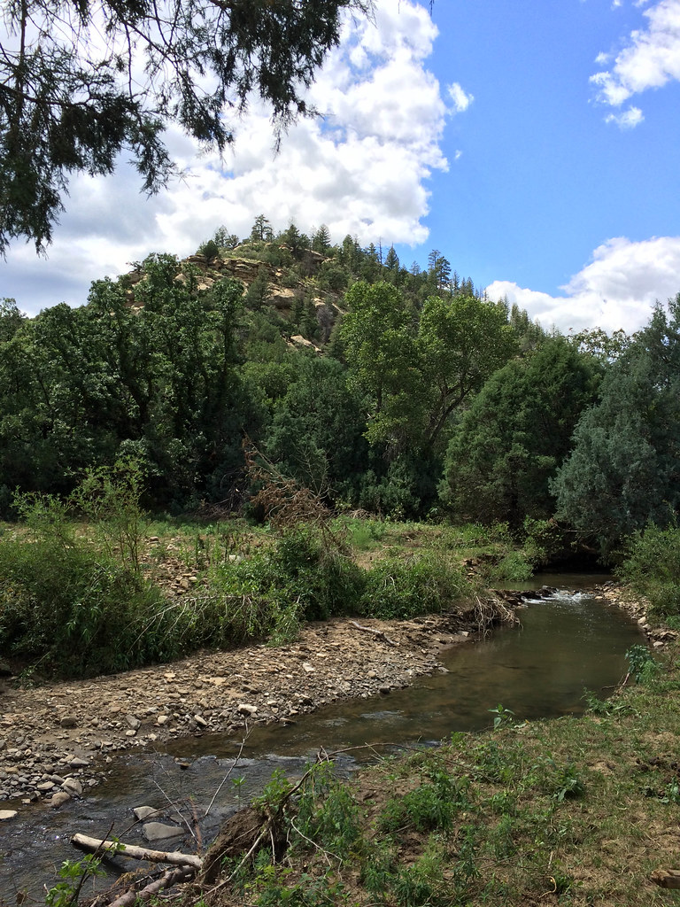 Ponil Turnaround - Ponil Trail