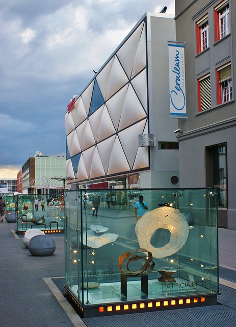 Contemporary architecture Lausanne, Switzerland