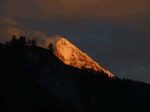 sunset alps switzerland tramonto suisse august svizzera dentblanche valais evolene valdhérens vallese alpipennine alpesvalaisannes agosto2011 giorgiorodano