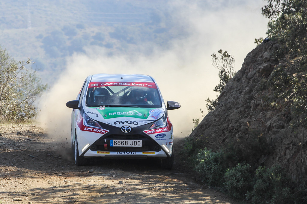 Rallye Tierra Málaga CERT 2015