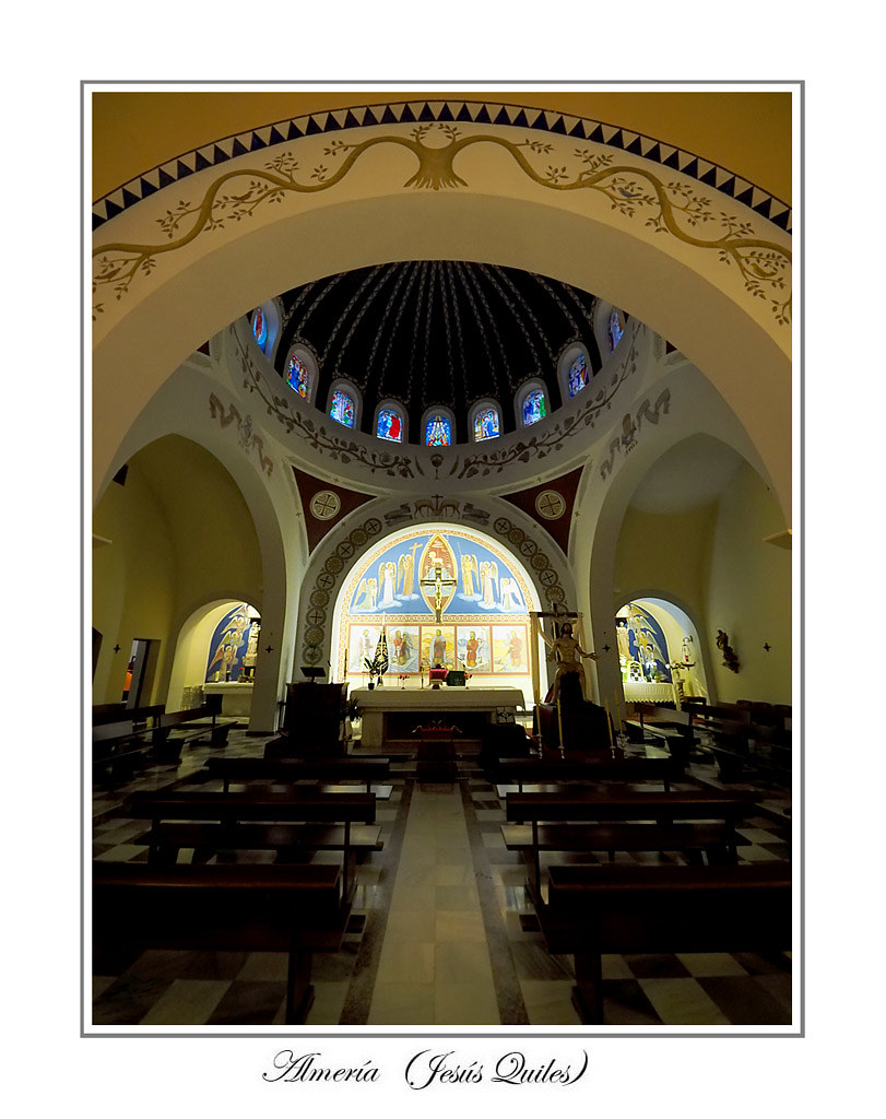 Iglesia de San Isidro Labrador, Bº Regiones, Almería, Anda… | Flickr