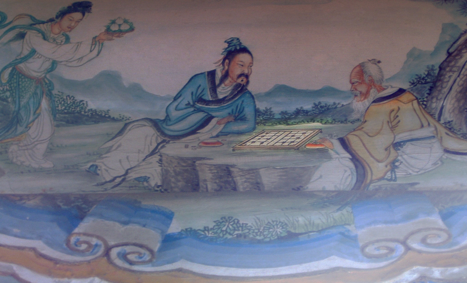 Xiangqi - Representación de ámbitos Tao