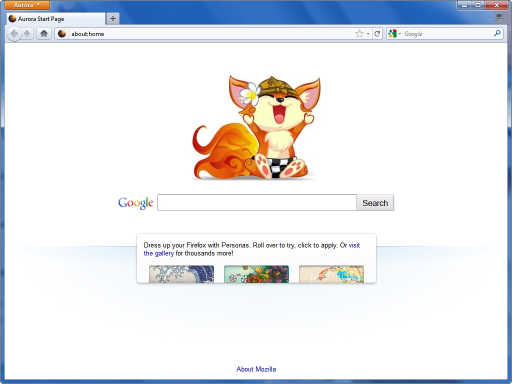 Firefox Start Page - Kumi - userstyles.org/styles/52021 - Flickr