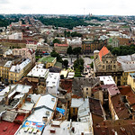 Overlooking Lviv