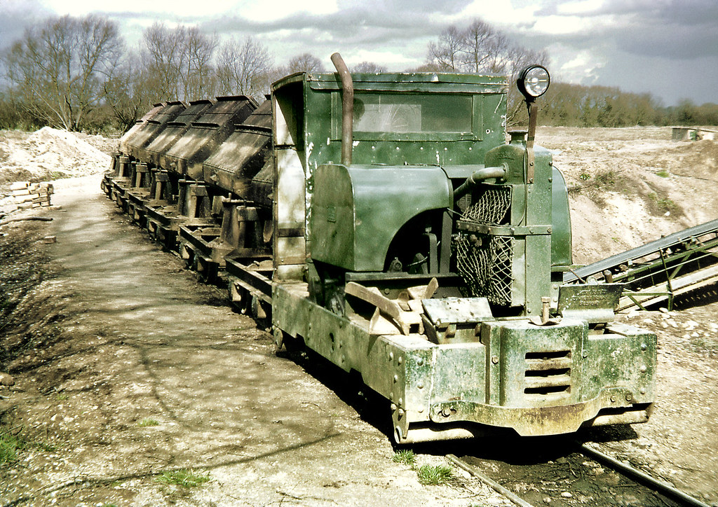 Simplex 02 Train Mixconcrete Aggregates Simplex | Two foot gauge Motor Rail '… | Flickr
