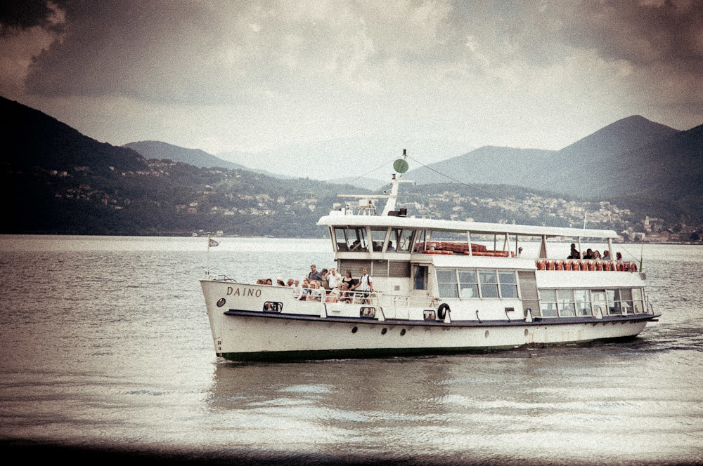 Ferry Across the Lake | A ferry boat on Lake Maggiore, Italy… | Flickr
