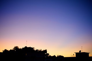 A Sunset in Caltanissetta (Caltanissetta)