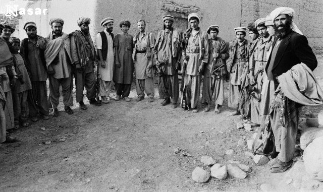 Wardak Province Afghanistan Mujahideens 1984