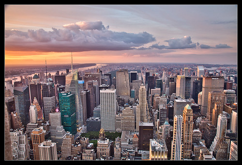 city nyc sunset usa cloud newyork lens flickr cityscape manhattan dominique 24mm hdr 100iso 2011 eos5dmarkii 13secatf11 palombieri oloneo