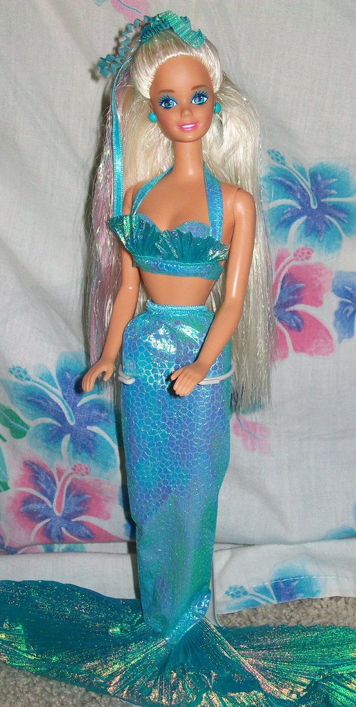 1991 Mermaid Barbie | STANLEY COLORITE Flickr