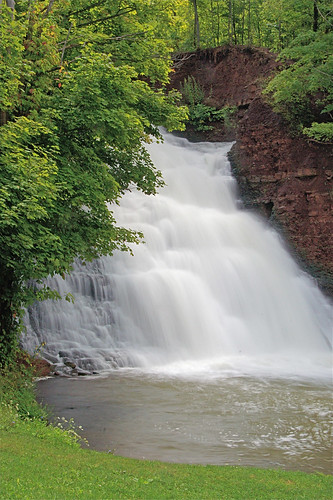 waterfall leftside holleycanalfalls wallcutting akaglenfalls