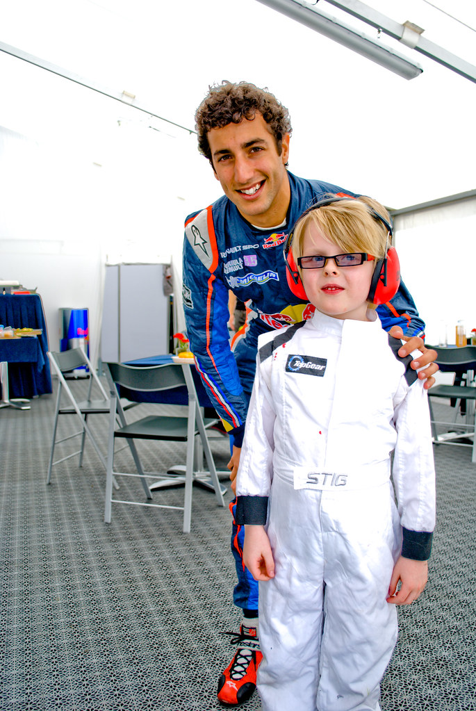 Renault world series silverstone Daniel Ricciardo & Dexter… | Flickr