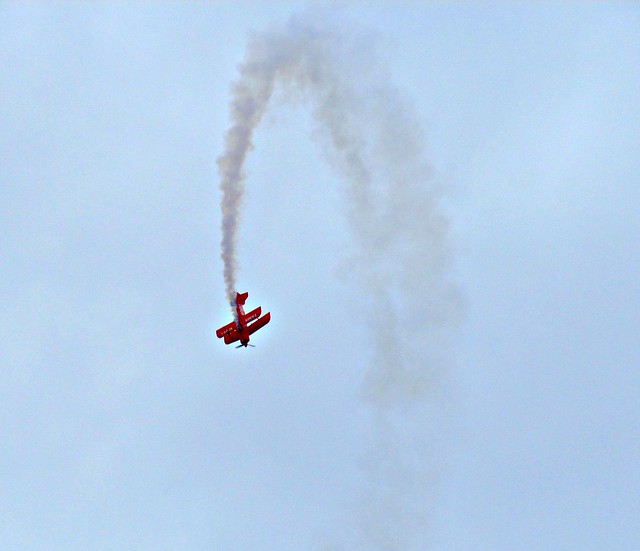 Mike Wiskus-Sponsored by Lucas Oil, Canadian International Air Show, Ontario Place, Toronto, ON