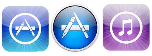Apple Itunes App Store logo | Luv Printing | Flickr