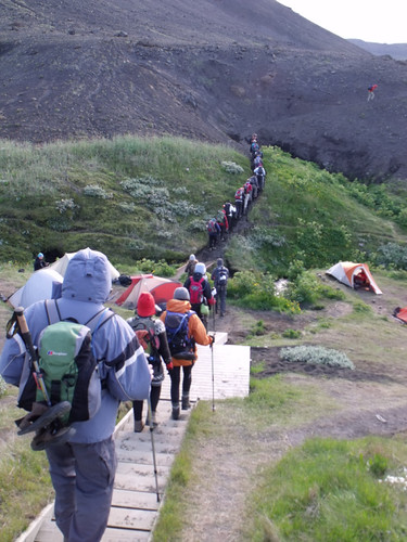 Icelandic Lava Trek | by Charity Challenge Unlimited