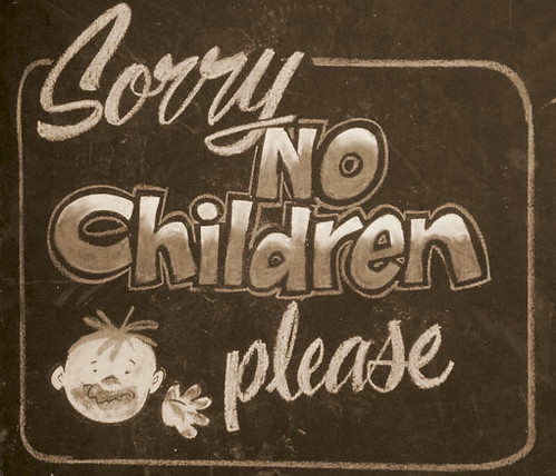 No Children Please | by Red Riding Wolf