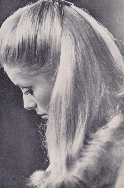 Catherine Deneuve in 1967