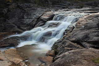 Sunrise at Woolshed Falls