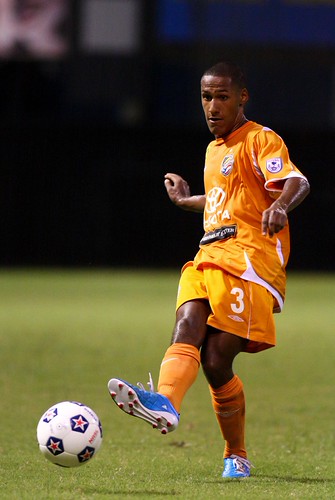 Islanders vs Railhawks match for the NASL on 8/13/2011 at Juan Ramón Loubriel Stadium. | by Eli Raiden