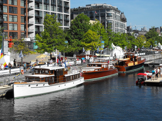 Montreal Classical Boat Festival