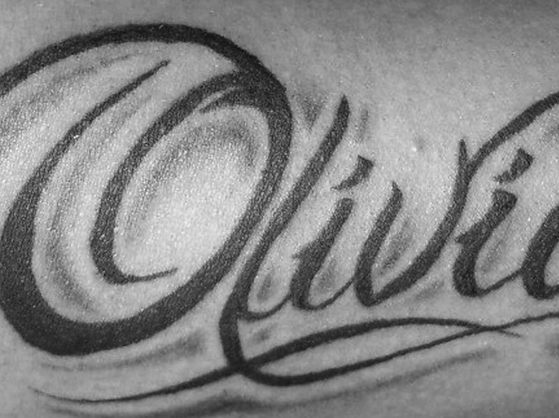 Olivia Name Tattoo Images Best Collection