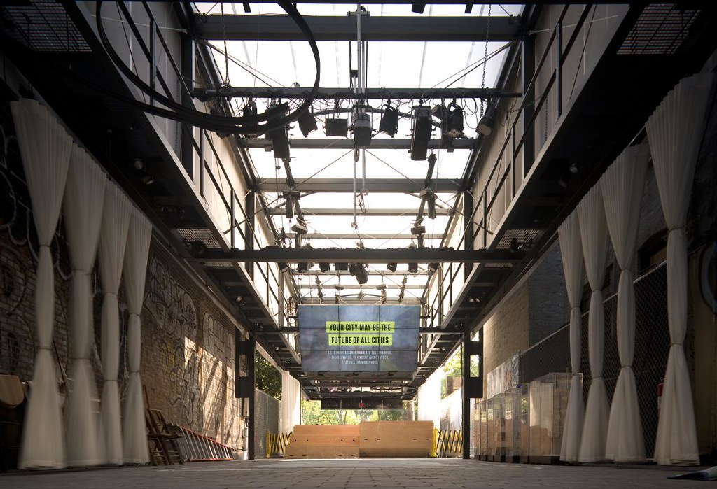 Atelier Bow-Wow, BMW Guggenheim Lab, New York City, 2011