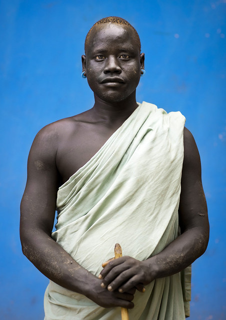 Bodi tribe man - Ethiopia