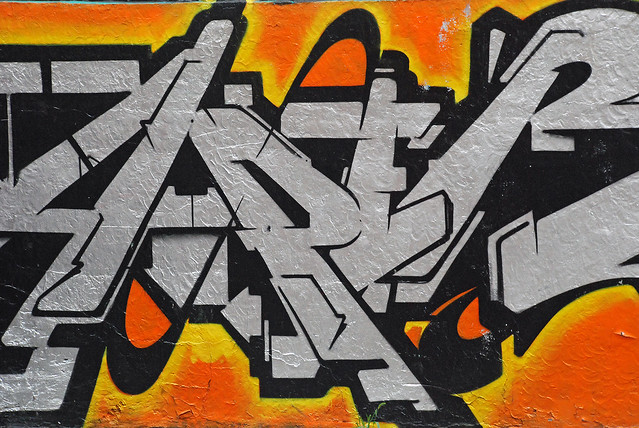 Funky graffito