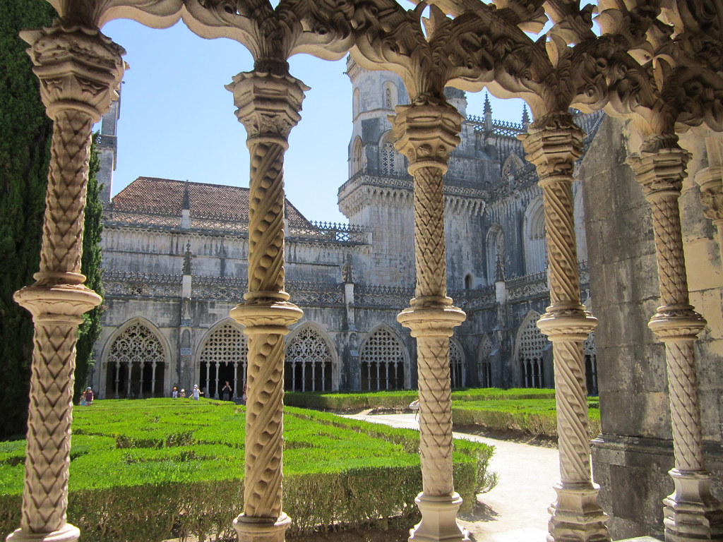 Il chiostro del Monastero di Batalha