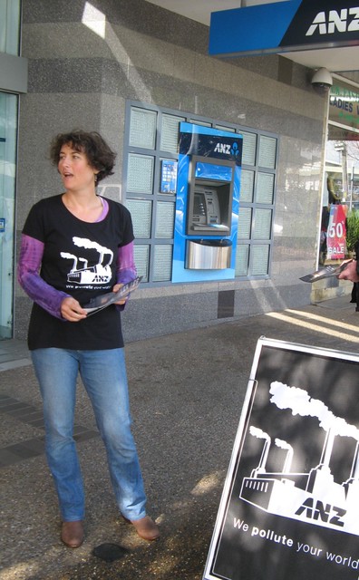 Community Protest at Sutherland ANZ