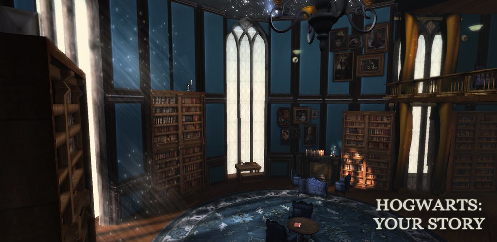 Ravenclaw Common Room Hogwarts Your Story Sl Flickr