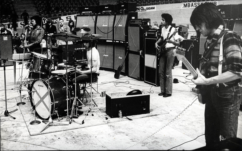 1972 Laurens van Houten - Jeff Beck Group soundcheck | Flickr
