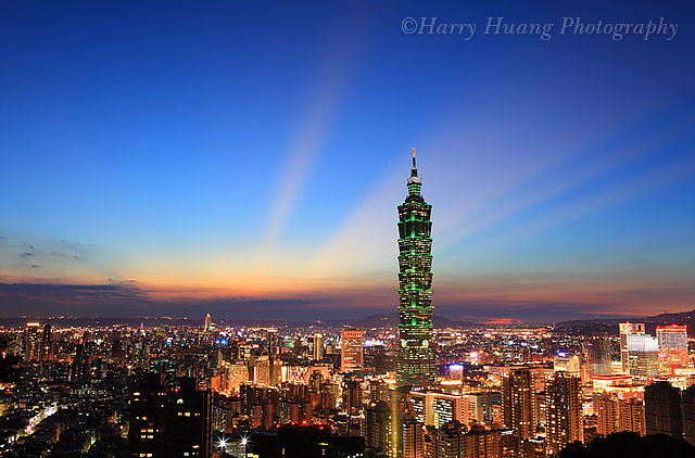 5_MG_0266-台北101-101大樓-黃昏-夜景-霞光-台北都會區-摩天大樓-都市-城市-台北市-台北