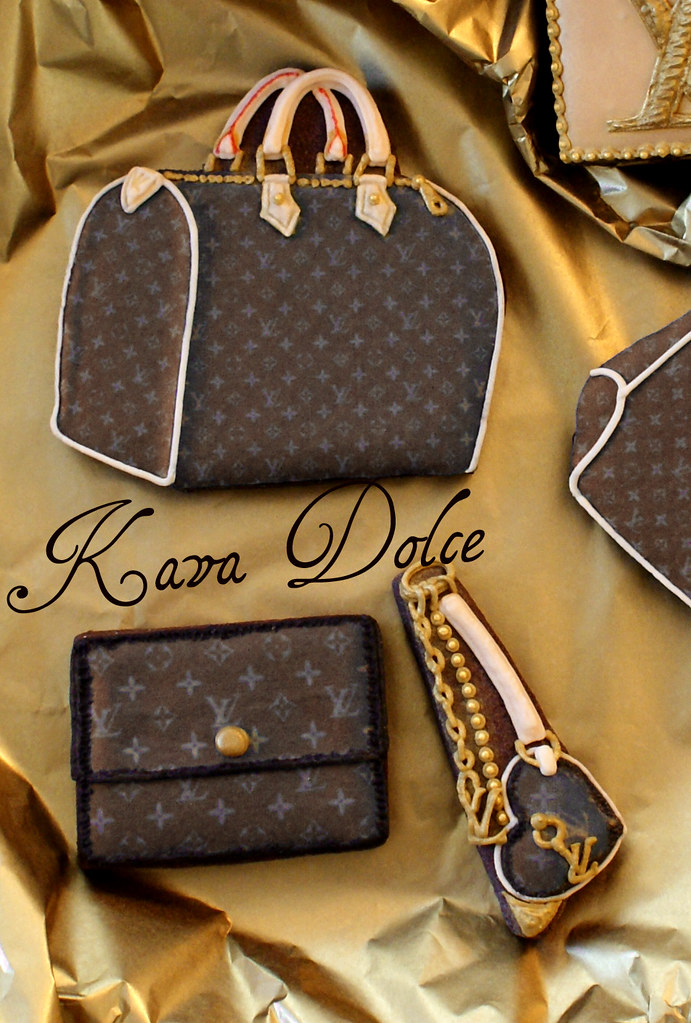 Louis Vuitton Handbag Cookies 