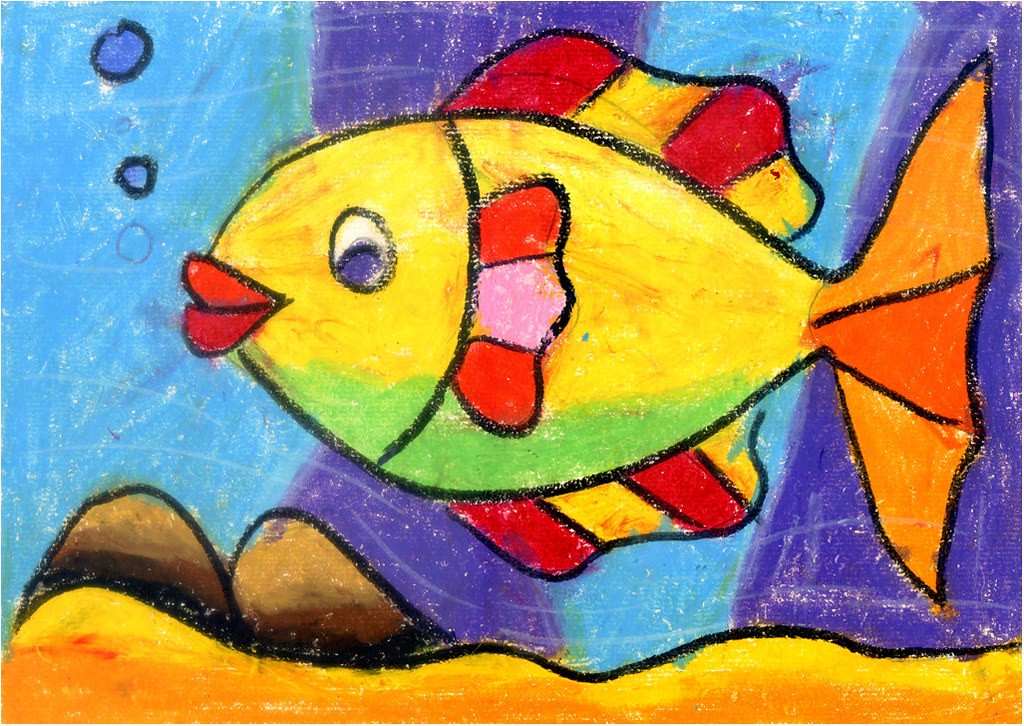 Phương pháp dạy vẽ cho trẻ kỹ năng tô màu bằng sáp dầu cực đẹp - hình ảnh 13