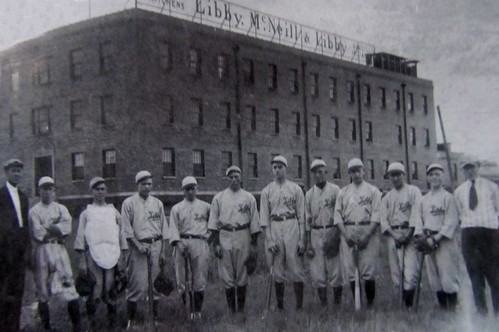 Brazil Libby McNeill Libby Tomato factory baseball team 1918 | by Samuel Louis McCloud