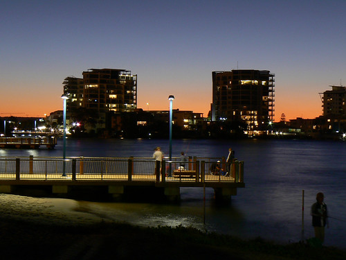 Lexis Sunshine Coast - View to School at night