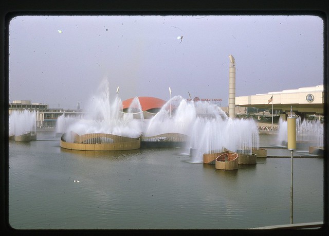 Site of 64 New York World's Fair, 1966