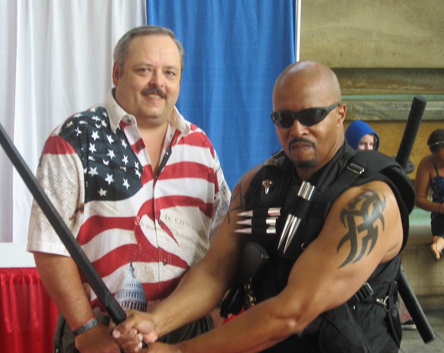 Blade and A Real American Hero