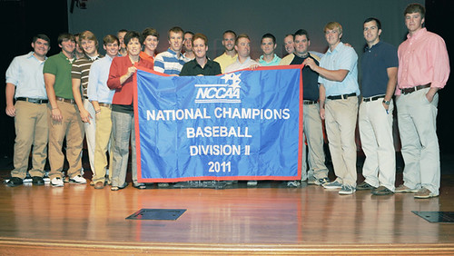 NCCAA Baseball National Champions 2011