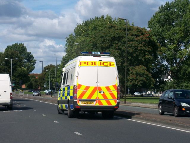 Cumbria Police PX09CVP