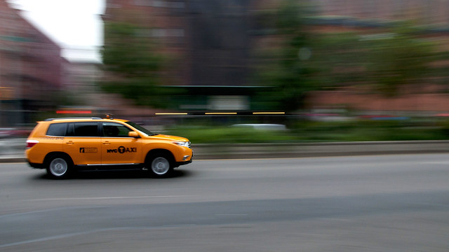 Race of the taxicab