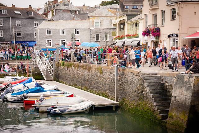 Busy Padstow
