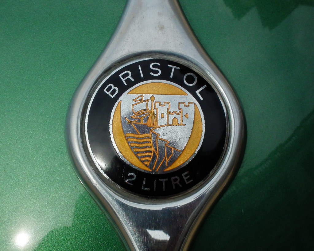 Bristol 2 Litre badge
