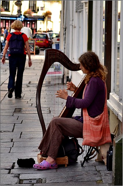 The Harpist. Nikon D3100. DSC_0409