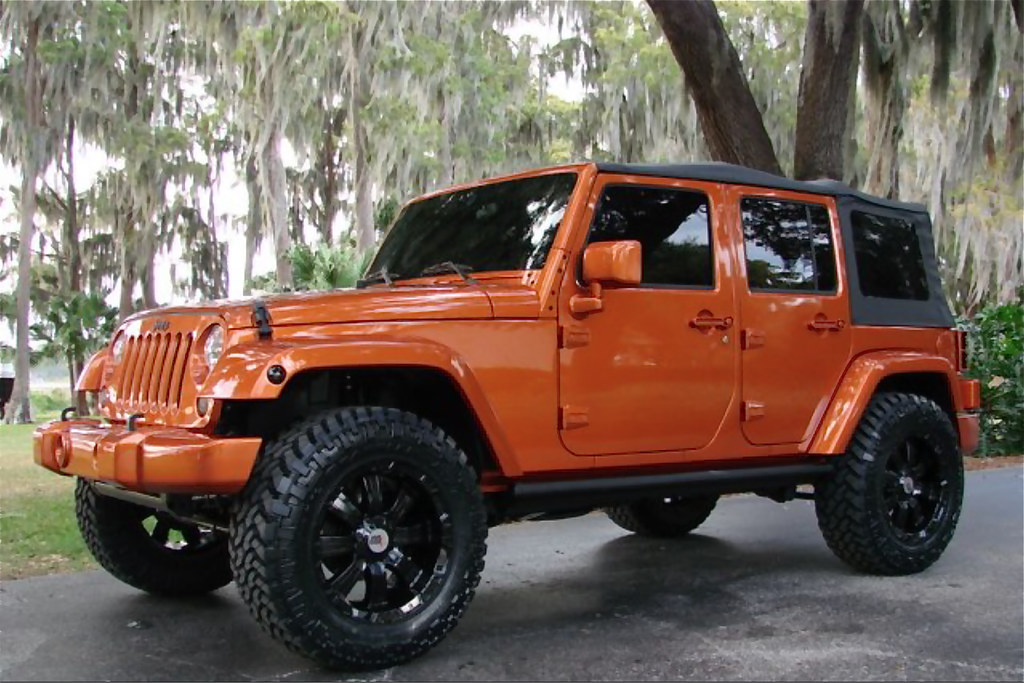 LeBron James' Jeep Wrangler Unlimited | MWButterfly | Flickr